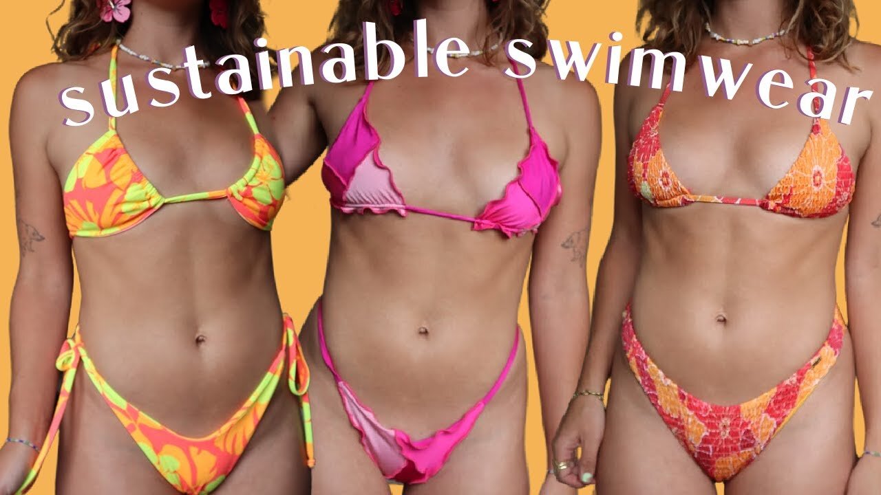 Swimwear try-on haul