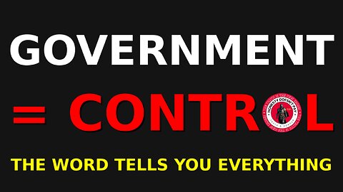 What “Government” REALLY Means — And It’s Not What You Think!