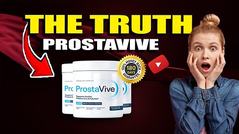 PROSTAVIVE 2025 ✅ ProstaVive Review Exposes Truth About Ingredients & Results - ProstaVive Reviews