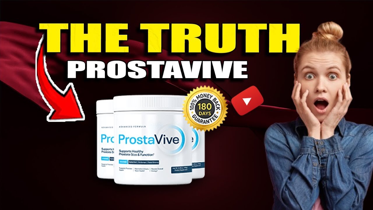 PROSTAVIVE 2025 ✅ ProstaVive Review Exposes Truth About Ingredients & Results - ProstaVive Reviews