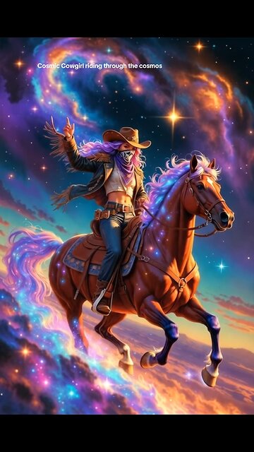 Cosmic Cowgirl