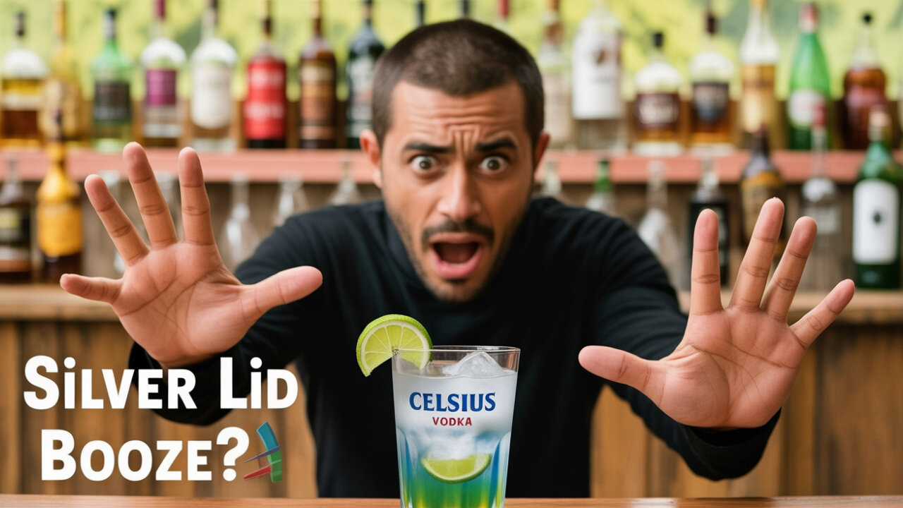 “Vodka in Celsius?!” 🔥 Recall or Marketing Stunt? 🔥