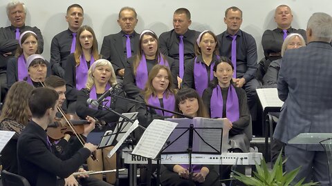 Всі обітниці. Загальний спів, оркестр. Крюківська Церква. 19.10.25