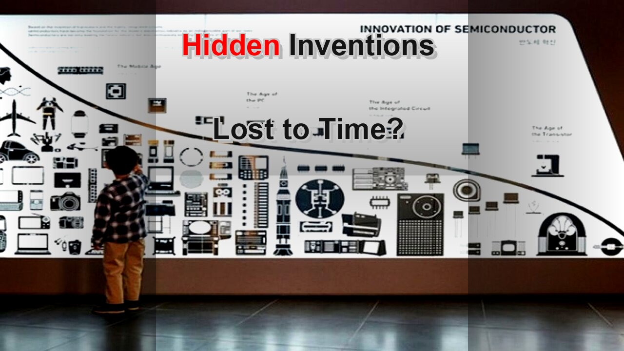 Lost Science : Did They Hide These Inventions?