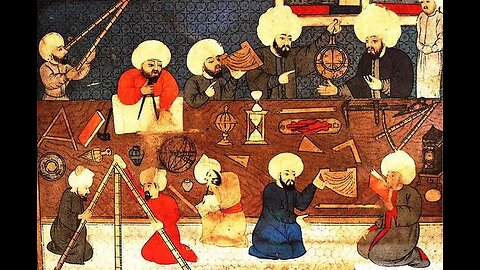 western CIVILIZATION! Created by Arabs and Persians, Dr. Roy Casagranda