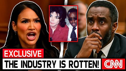 Cassie Says Diddy Was SENT To Eliminate Michael Jackson In Deal With Music Elites!