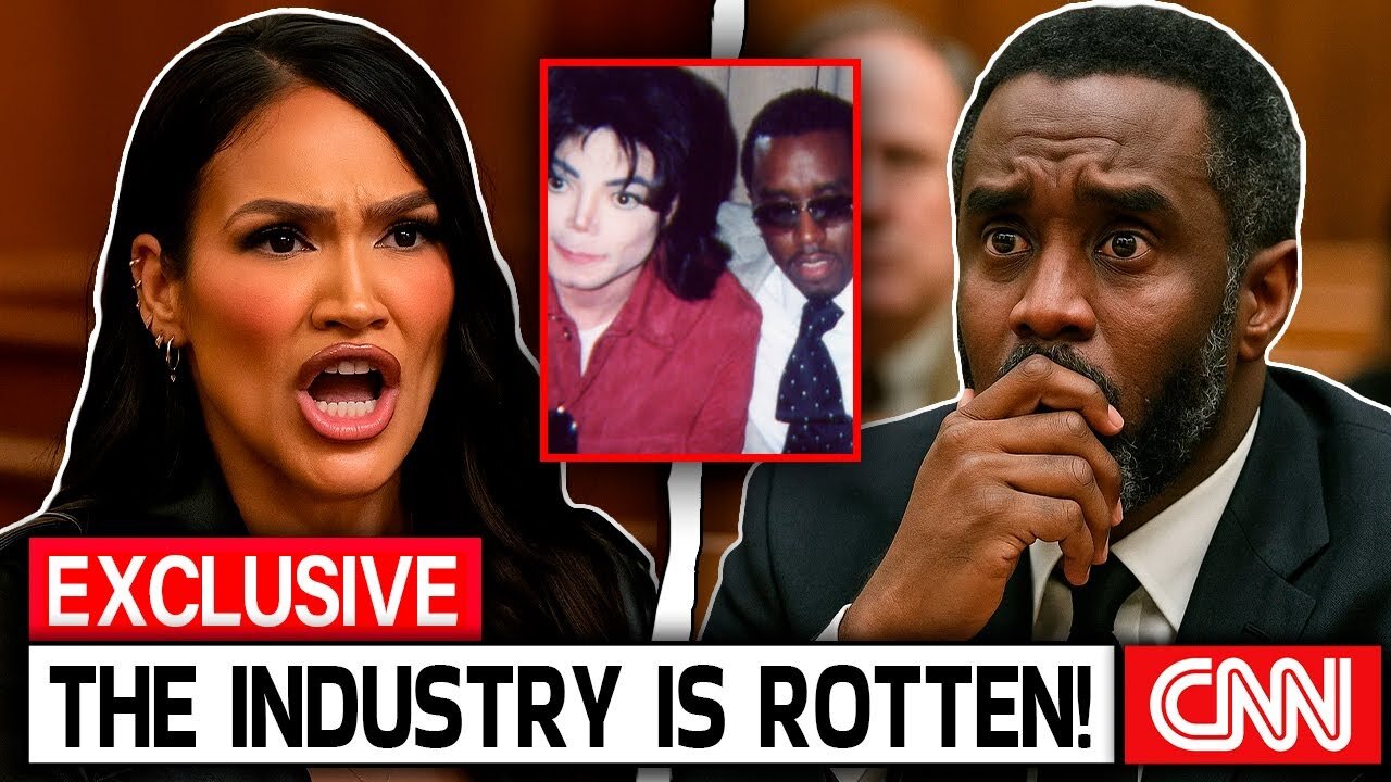 Cassie Says Diddy Was SENT To Eliminate Michael Jackson In Deal With Music Elites!