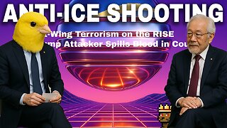 ANTI-ICE SHOOTING! Left-Wing Terrorism on the RISE, Trump Attacker Spills Blood in Court | CCNT 879