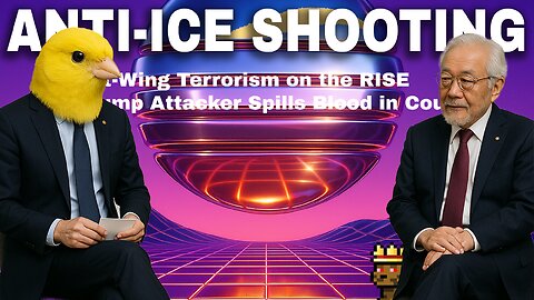 ANTI-ICE SHOOTING! Left-Wing Terrorism on the RISE, Trump Attacker Spills Blood in Court | CCNT 879