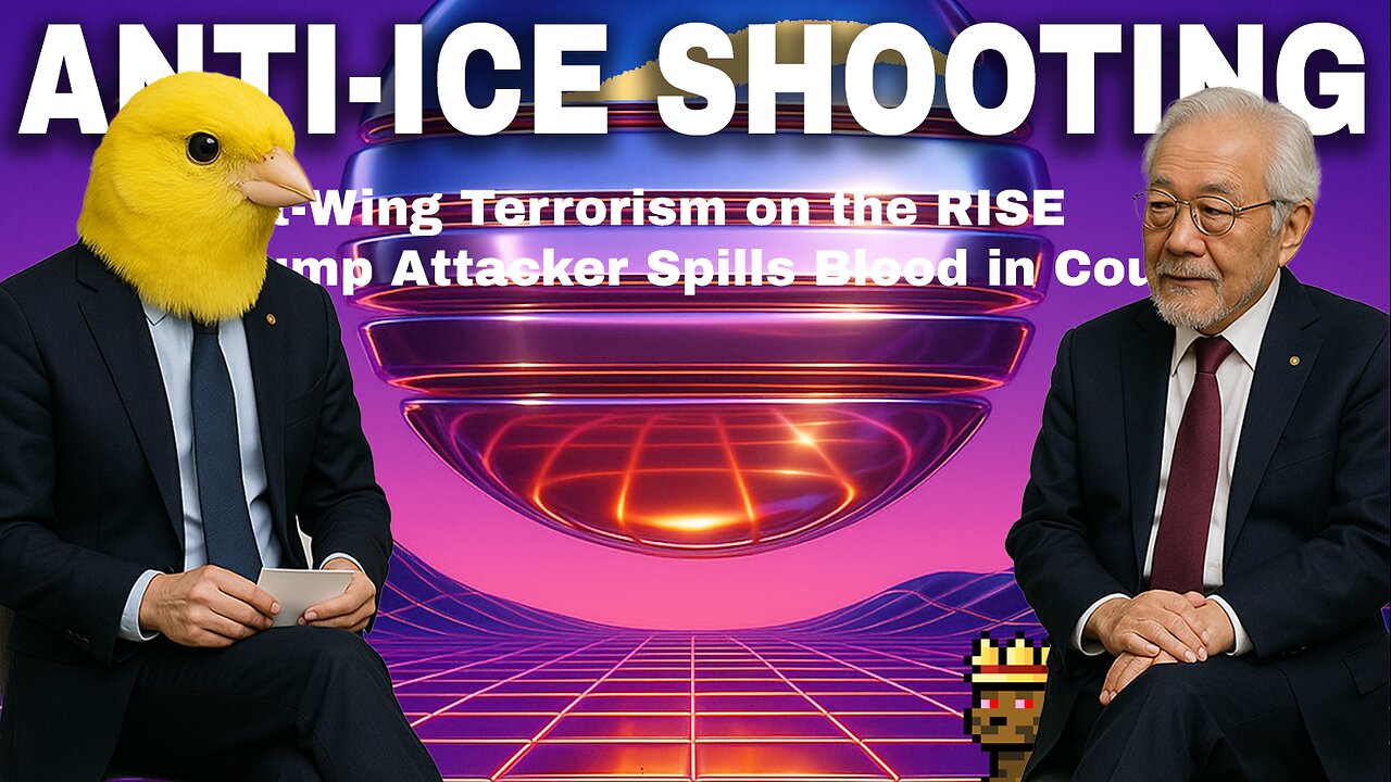ANTI-ICE SHOOTING! Left-Wing Terrorism on the RISE, Trump Attacker Spills Blood in Court | CCNT 879