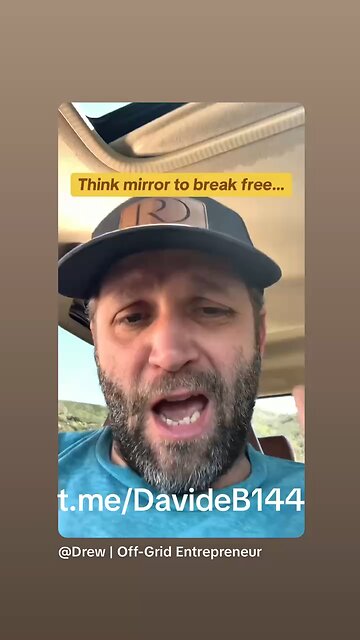 Think Mirror To Break Free