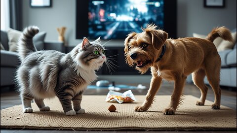Funny Cats And Dogs Videos 😂 #4 - Best Funniest Animal Videos 2025😅