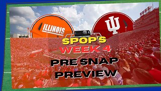 Illinois @ Indiana - Week 4 Pre Snap Preview