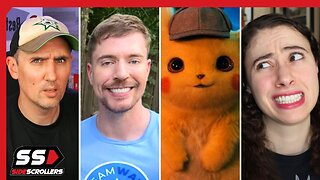 Everyone Hates MrBeast + FBI Spends $140k on Pokemon + All Todays News | Side Scrollers Live