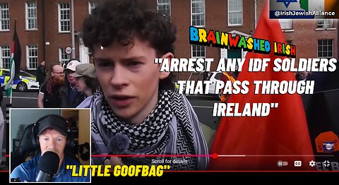 Woke Irish on Protesting for Palestine