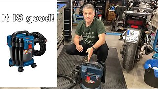 Bosch GAS 18V-10 L Professional - review