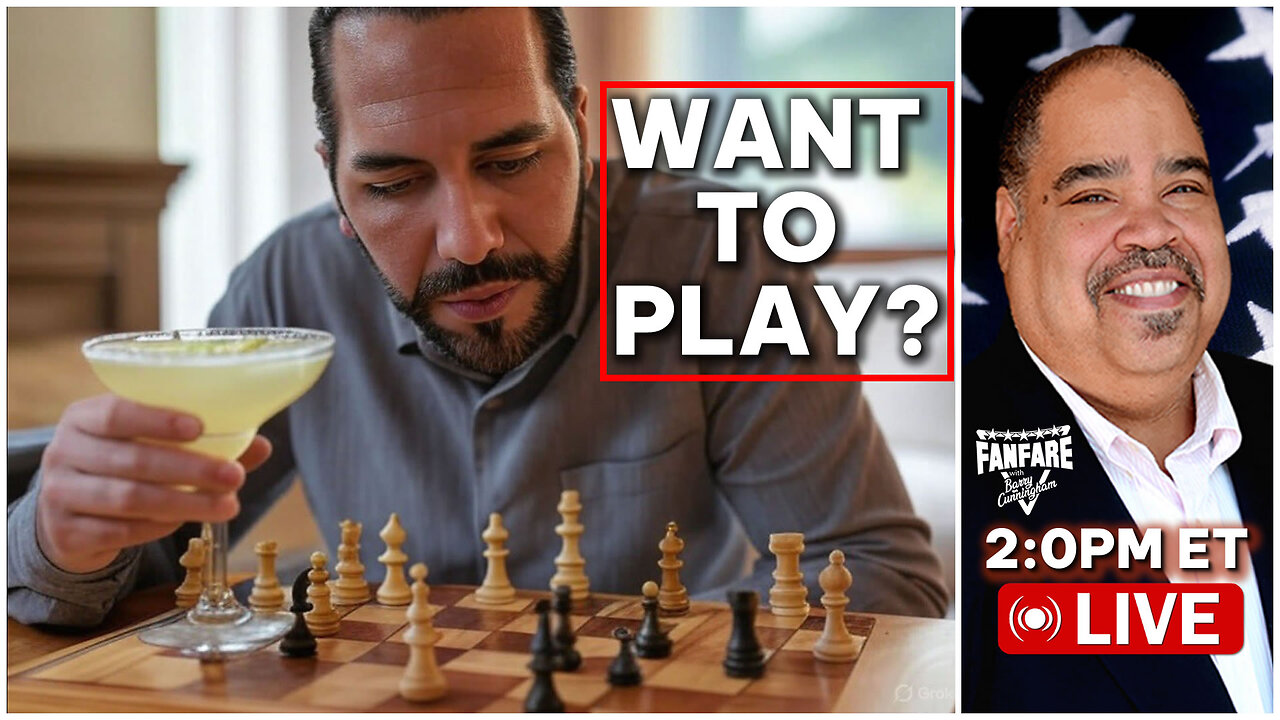 PRESIDENT TRUMP AND EL SALVADOR PRESIDENT NAYIB BUKELE PUT THE DEMOCRATS IN CHECKMATE!