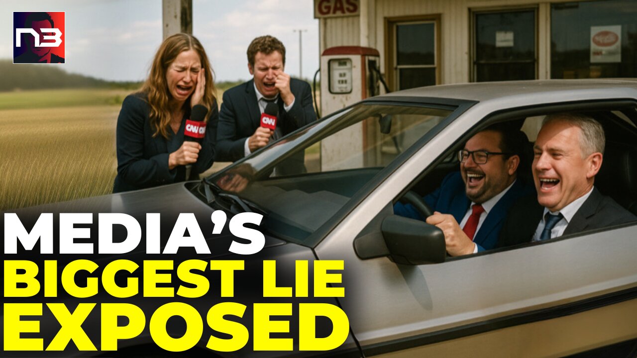 🚨BREAKING: Reporter Drives 2,500 Miles Across America and What He Found Will Leave You SPEECHLESS