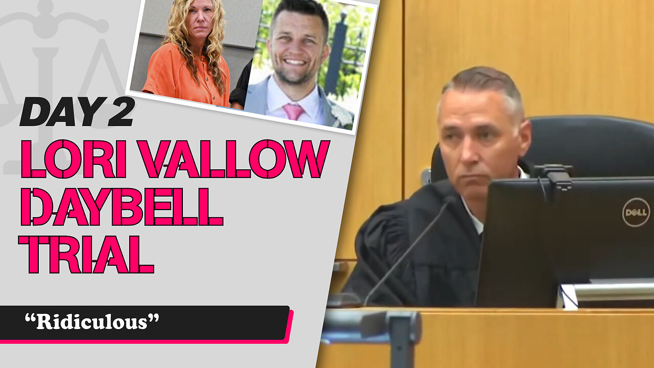 8 - Lori Vallow Daybell Third Trial - Advisory Attorney not Present is "Ridiculous"