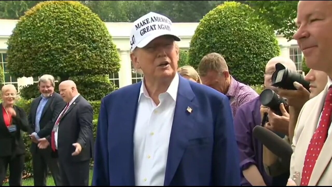 🔥Trump: I Was The Hunted, Now I'm The Hunter