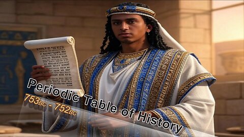 Zachariah Shallum 15,16th King of N. Israel 753-752BC