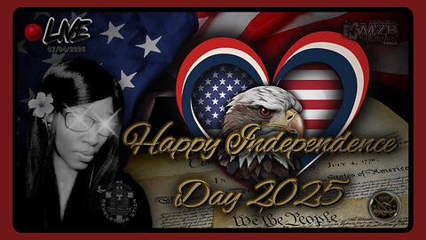 💛MZB Tingz™💛 "Mobile Zonin'™ • U.S.A. Friday❤️🤍💙" ✝️🕊️ | Rec.- 07/04/2025 | [🔴rumLIVE#57]🛡️⚔️