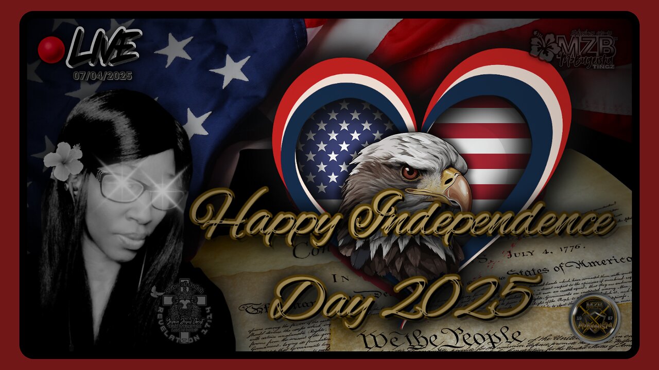 💛MZB Tingz™💛 "Mobile Zonin'™ • U.S.A. Friday❤️🤍💙" ✝️🕊️ | Rec.- 07/04/2025 | [🔴rumLIVE#57]🛡️⚔️