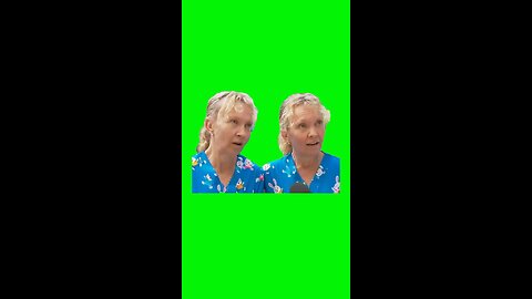 Twins Talking in Unison