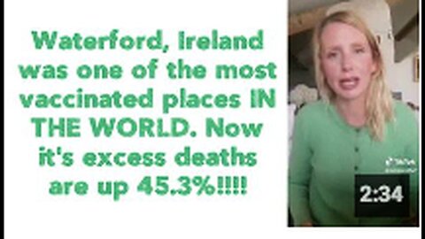 "Waterford, Ireland: One of the Most Vaccinated Locations Globally"