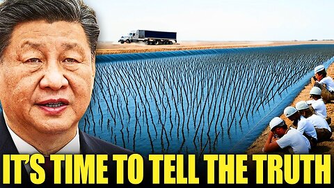 China Reveals Why They Buried Tons of Plants in the Desert, And It's Shocking