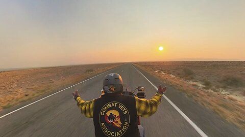 Soaring into the Sunset | Embracing the Wind