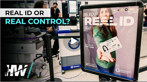 REAL ID OR REAL CONTROL