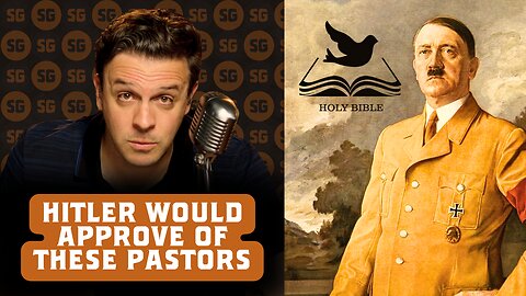 REPLAY | “Just Preach The Gospel” Was Hitler’s Favorite Phrase Too | Guest: Eric Metaxas