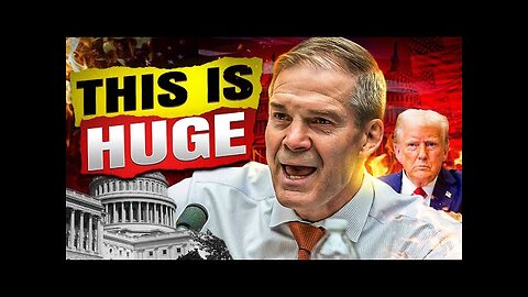 Breaking: Jim Jordan Just Shocked The World!
