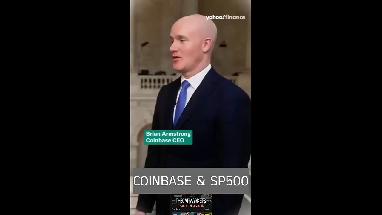 COINBASE & SP500