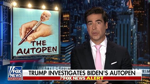 Watters: Who Used The Autopen?