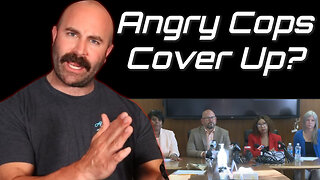 The Angry Cops Abuse Cover Up - The Death Of Vincent Morin