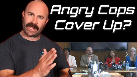 The Angry Cops Abuse Cover Up - The Death Of Vincent Morin