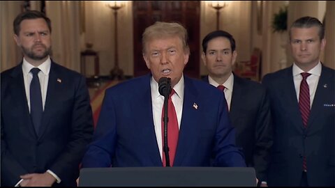 PRESIDENTIAL ADDRESS To The NATION (June 21, 2025)