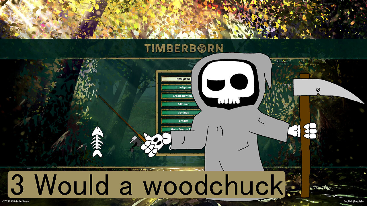 Would a woodchuck - Timberborn E03