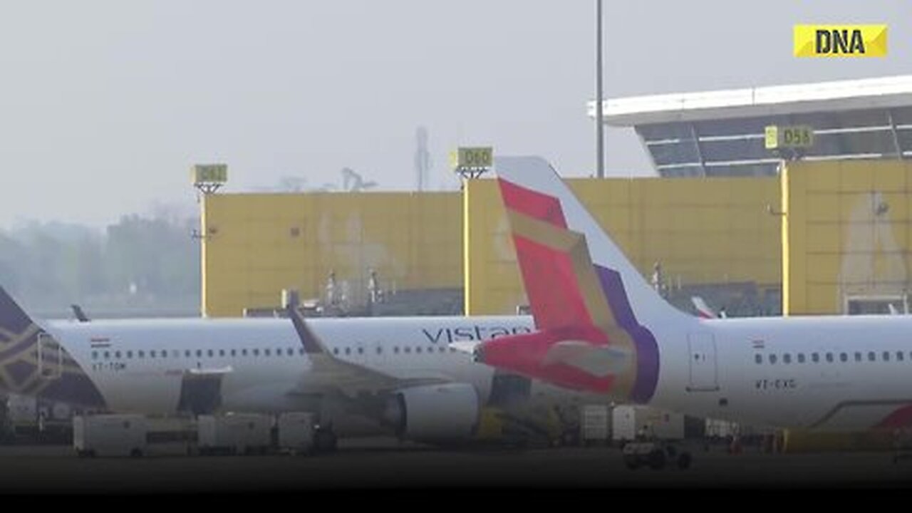 India Pakistan War News_ 32 Airports Close Across India Amid Rising Tensions With Pakistan _Breaking