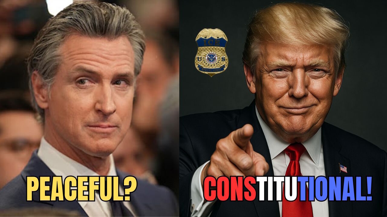 Trump’s Guard DEPLOYMENT is Constitutional and Popular