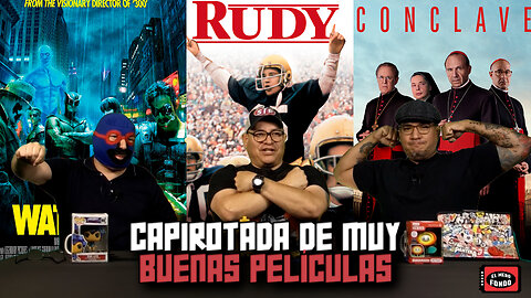 Capirotada de muy buenas películas | Mero Fondo 📽️🍿