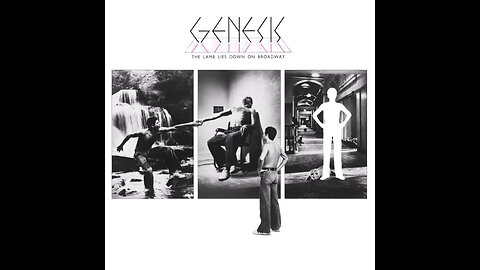 Genesis - The Lamb Lies Down on Broadway (1974) [Full Album] Vinyl Rip