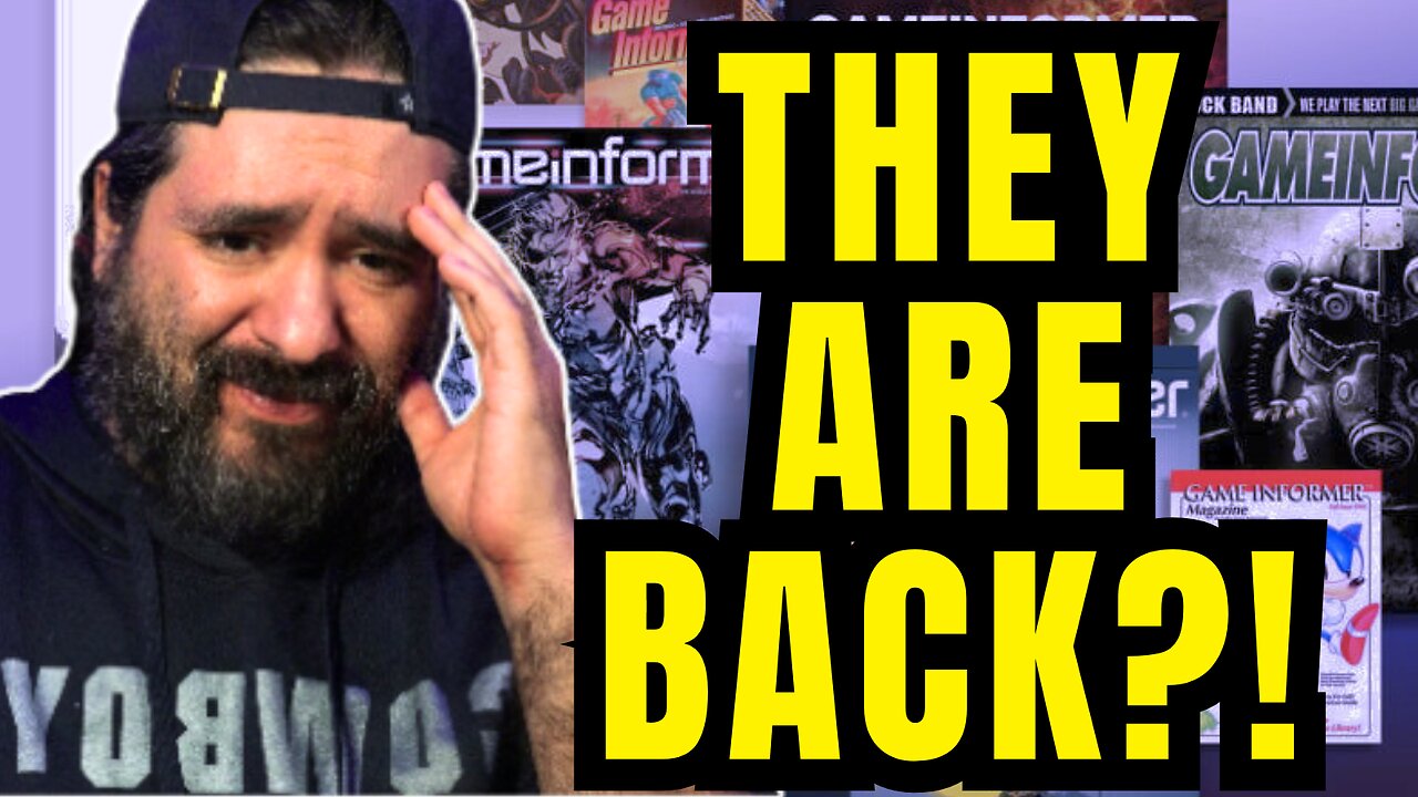Game Informer is BACK?! But Will the Woke Ruin It… Again?