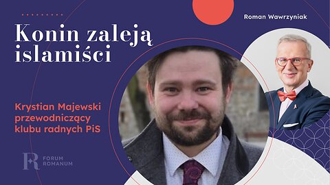 Miasto Konin w Wielkopolsce zaleją islamiści.