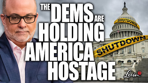 The TRUTH About Democrats' Government Shutdown Scam