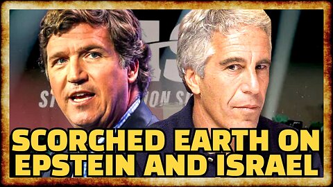 Tucker GOES OFF on EPSTEIN AND ISRAEL at Turning Point Conference