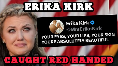 Erika Kirk’s Past Is Catching Up to Her — These Messages are DISTURBING