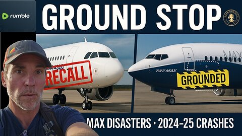 Radioactive Skies! 6,000 Planes Grounded & Major Spike in Plane Crashes, Why?!